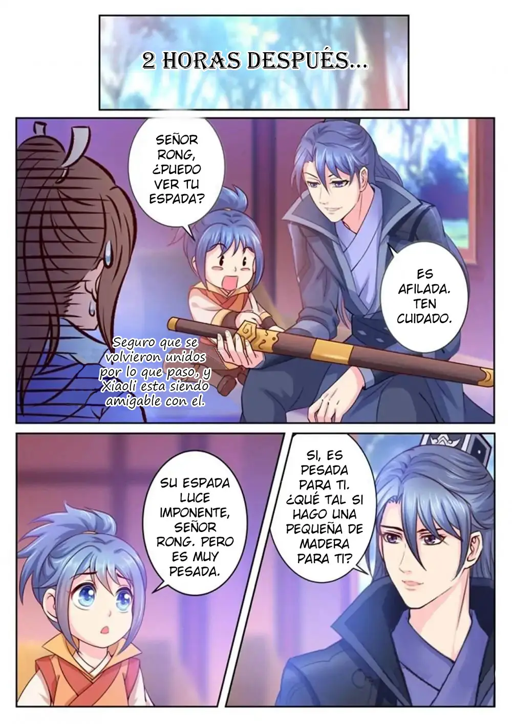 Princesa Forense - Capítulo 13 - Página 8 - LectorTMOo
