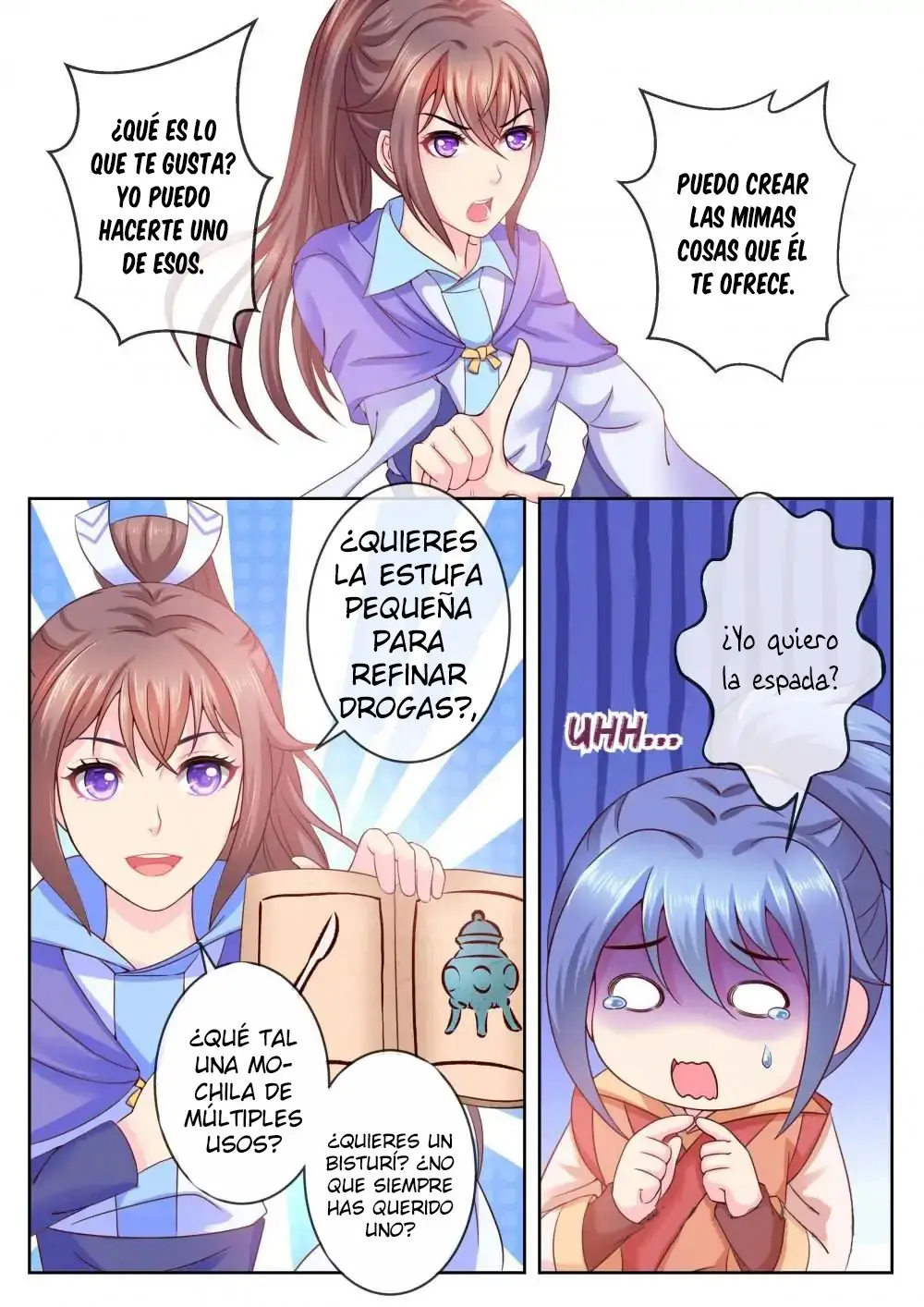 Princesa Forense - Capítulo 14 - Página 4 - LectorTMOo