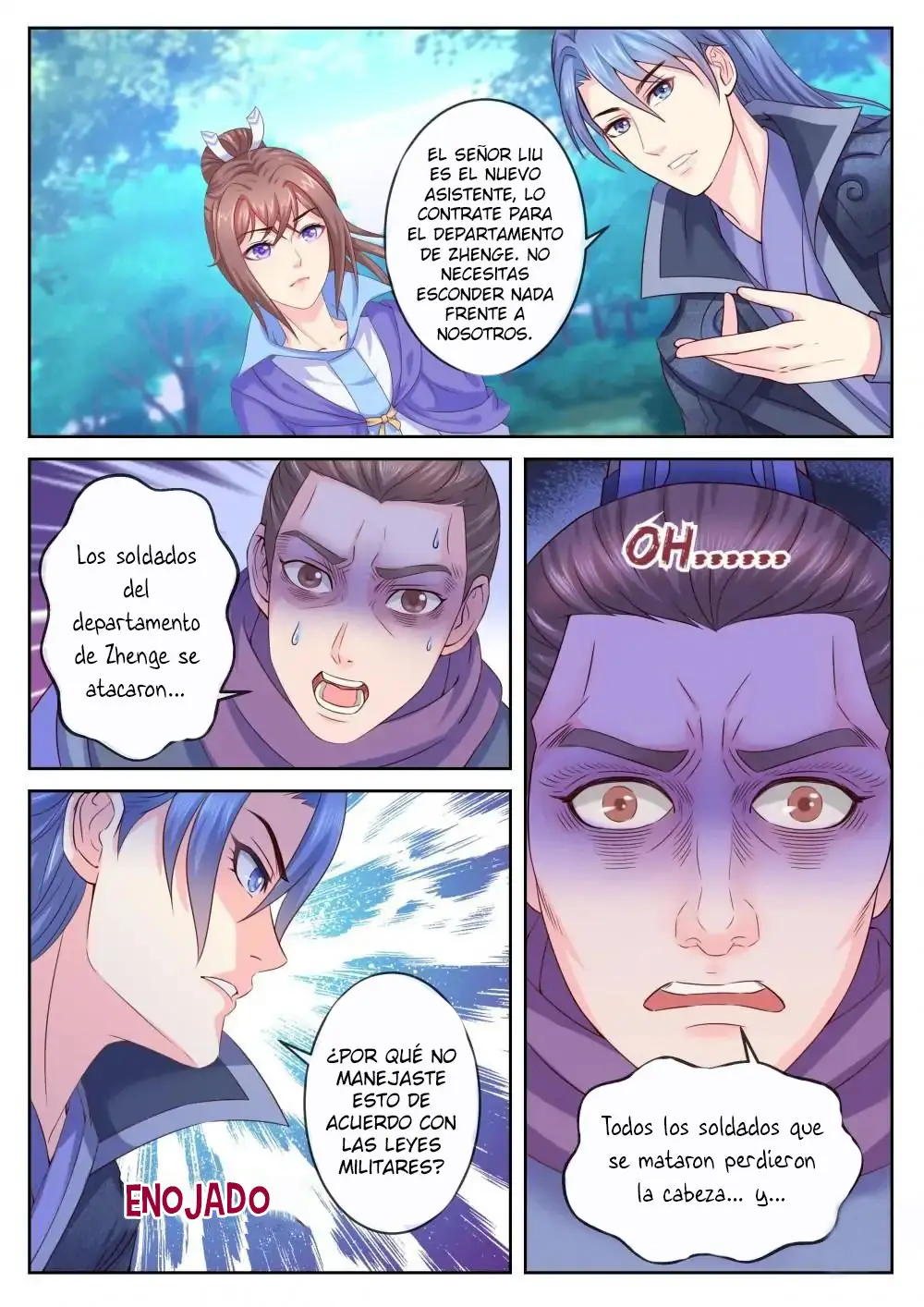 Princesa Forense - Capítulo 14 - Página 9 - LectorTMOo