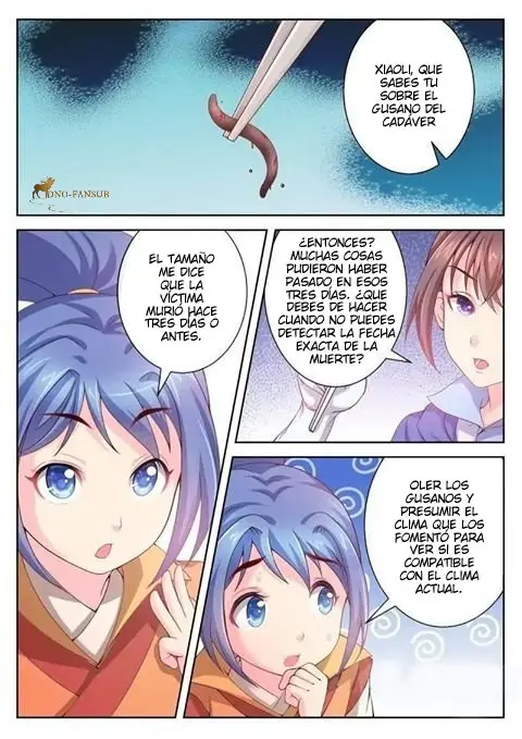 Princesa Forense - Capítulo 2 - Página 7 - LectorTMOo
