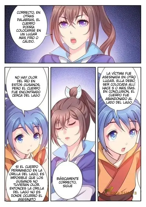 Princesa Forense - Capítulo 2 - Página 8 - LectorTMOo