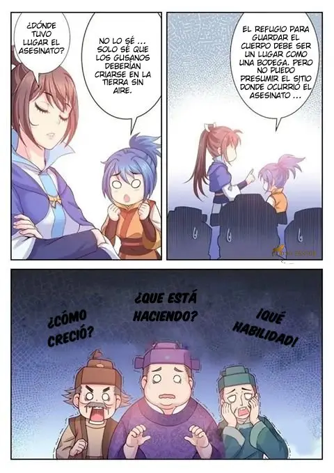 Princesa Forense - Capítulo 2 - Página 9 - LectorTMOo