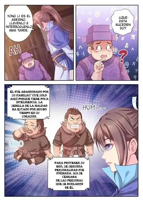 Princesa Forense - Capítulo 5 - Página 5 - LectorTMOo