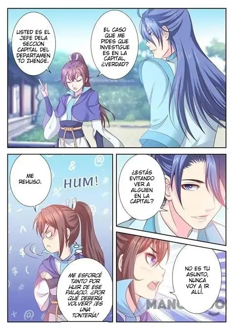 Princesa Forense - Capítulo 7 - Página 4 - LectorTMOo