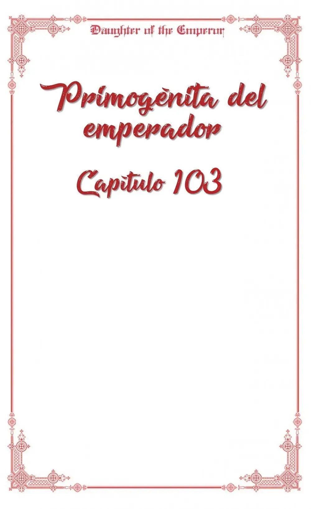 Princesa Imperial (2017) - Capítulo 103 - Página 2 - LectorTMOo
