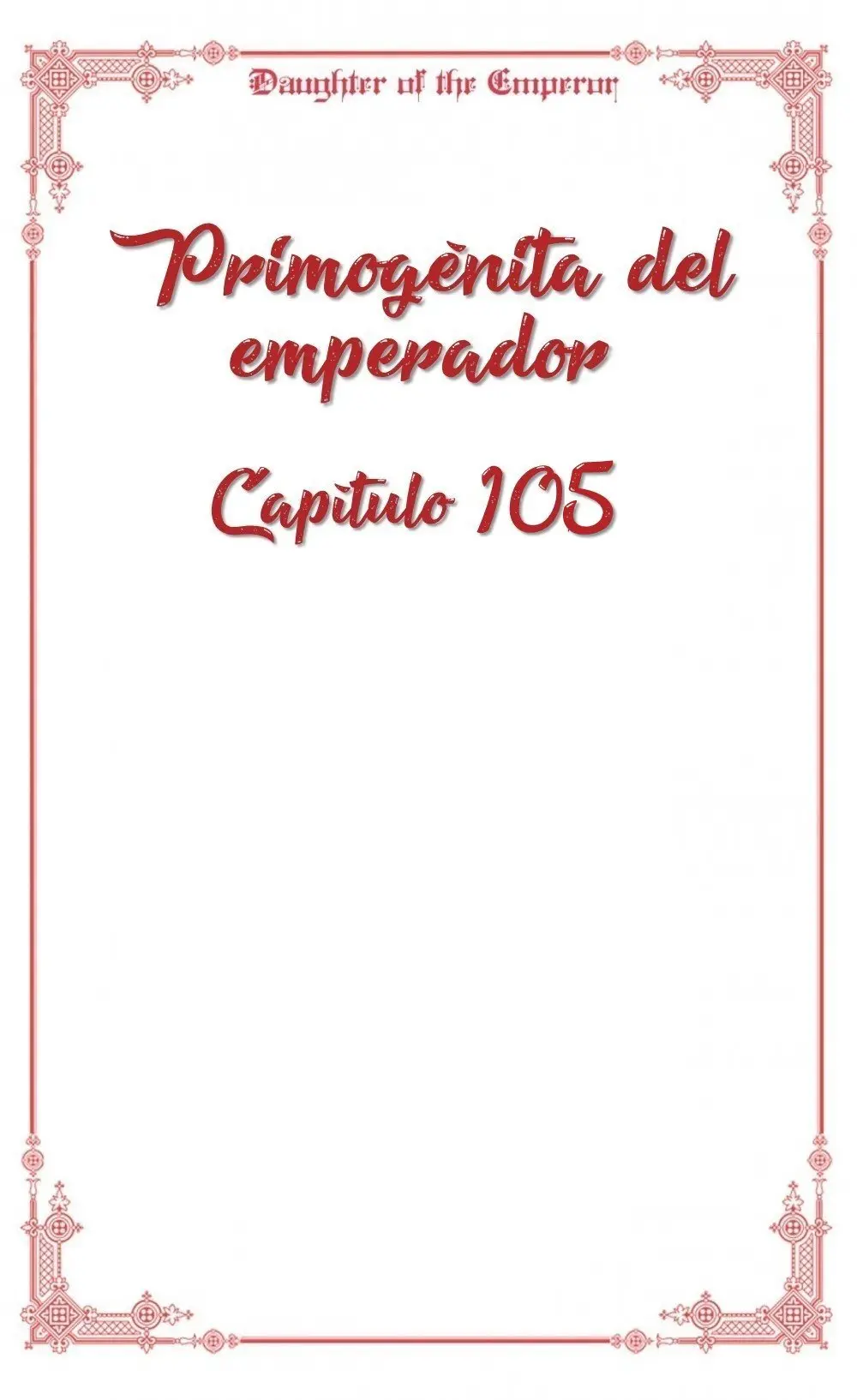 Princesa Imperial (2017) - Capítulo 105 - Página 2 - LectorTMOo