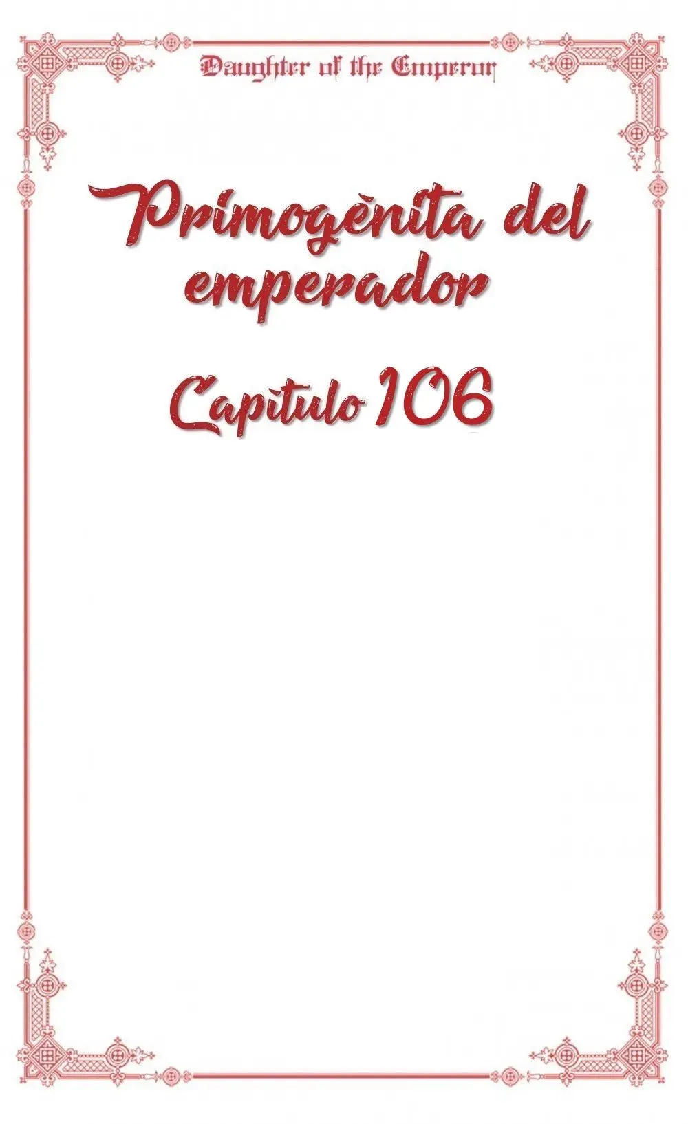 Princesa Imperial (2017) - Capítulo 106 - Página 2 - LectorTMOo
