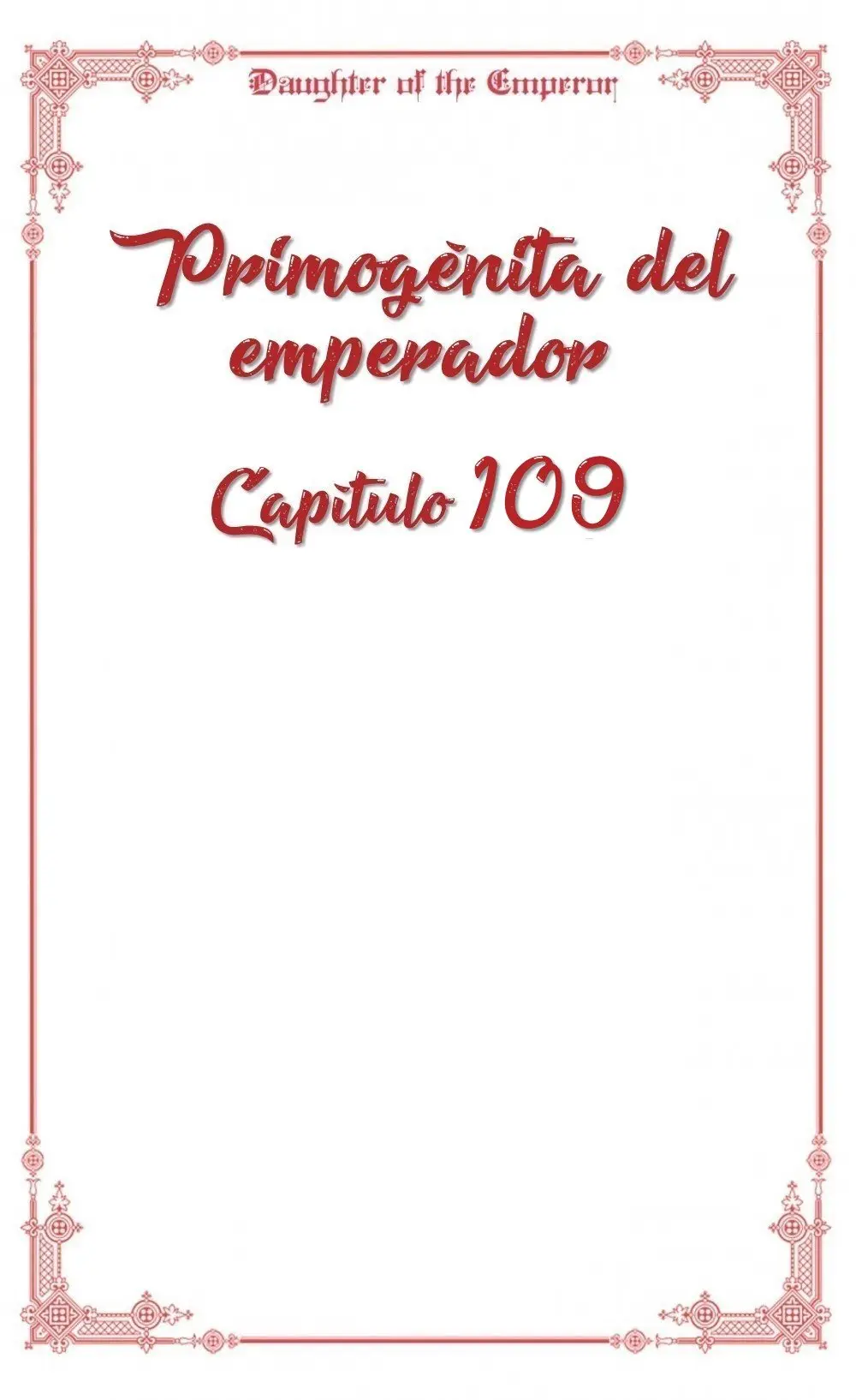 Princesa Imperial (2017) - Capítulo 109 - Página 2 - LectorTMOo