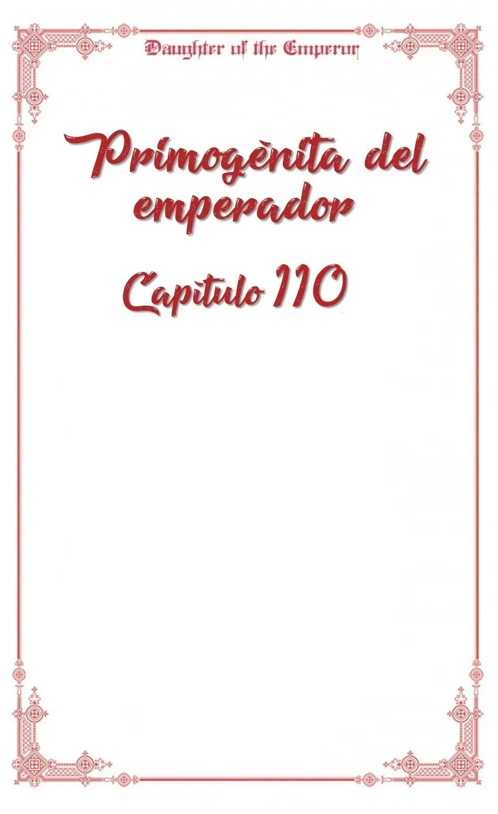 Princesa Imperial (2017) - Capítulo 110 - Página 2 - LectorTMOo