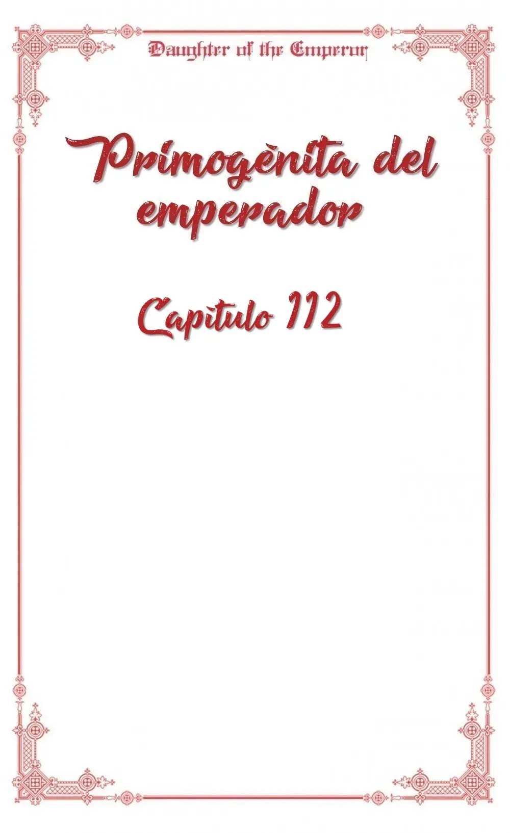 Princesa Imperial (2017) - Capítulo 112 - Página 4 - LectorTMOo