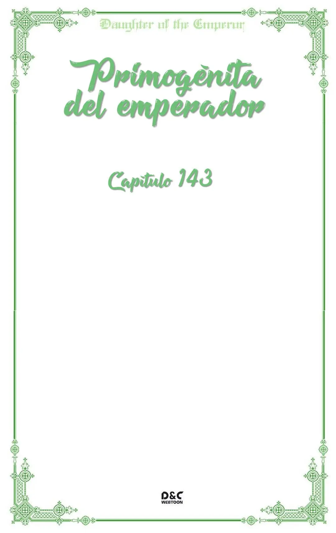 Princesa Imperial (2017) - Capítulo 143 - Página 2 - LectorTMOo