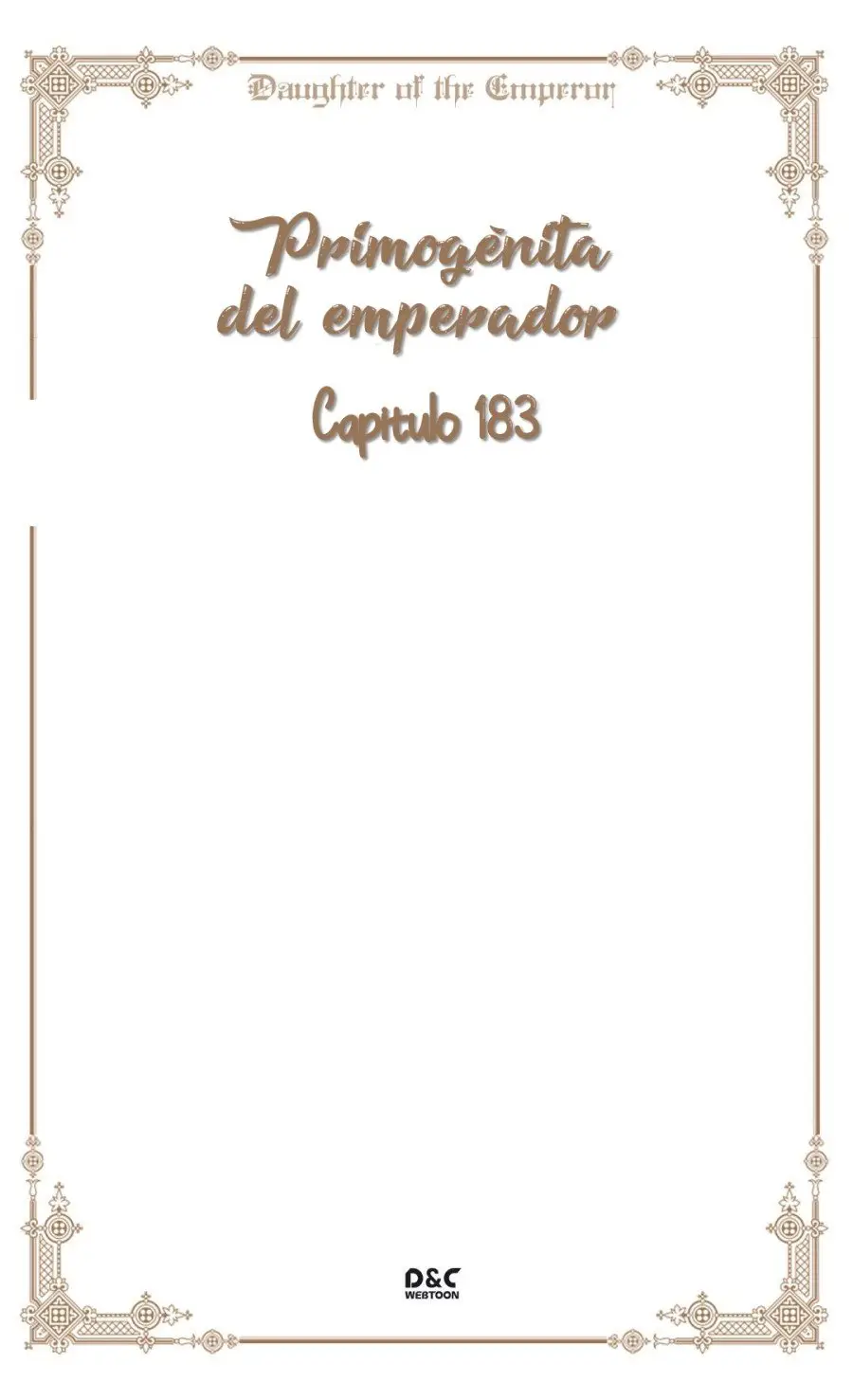 Princesa Imperial (2017) - Capítulo 183 - Página 2 - LectorTMOo
