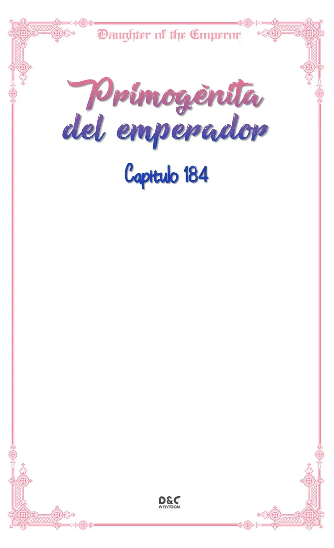 Princesa Imperial (2017) - Capítulo 184 - Página 2 - LectorTMOo