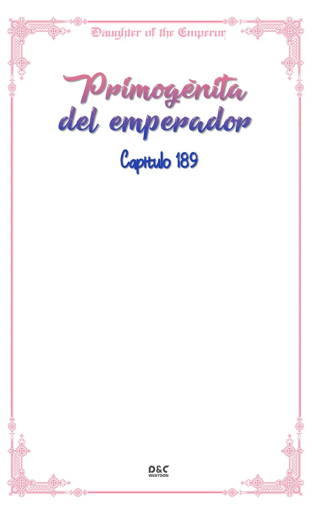 Princesa Imperial (2017) - Capítulo 189 - Página 2 - LectorTMOo