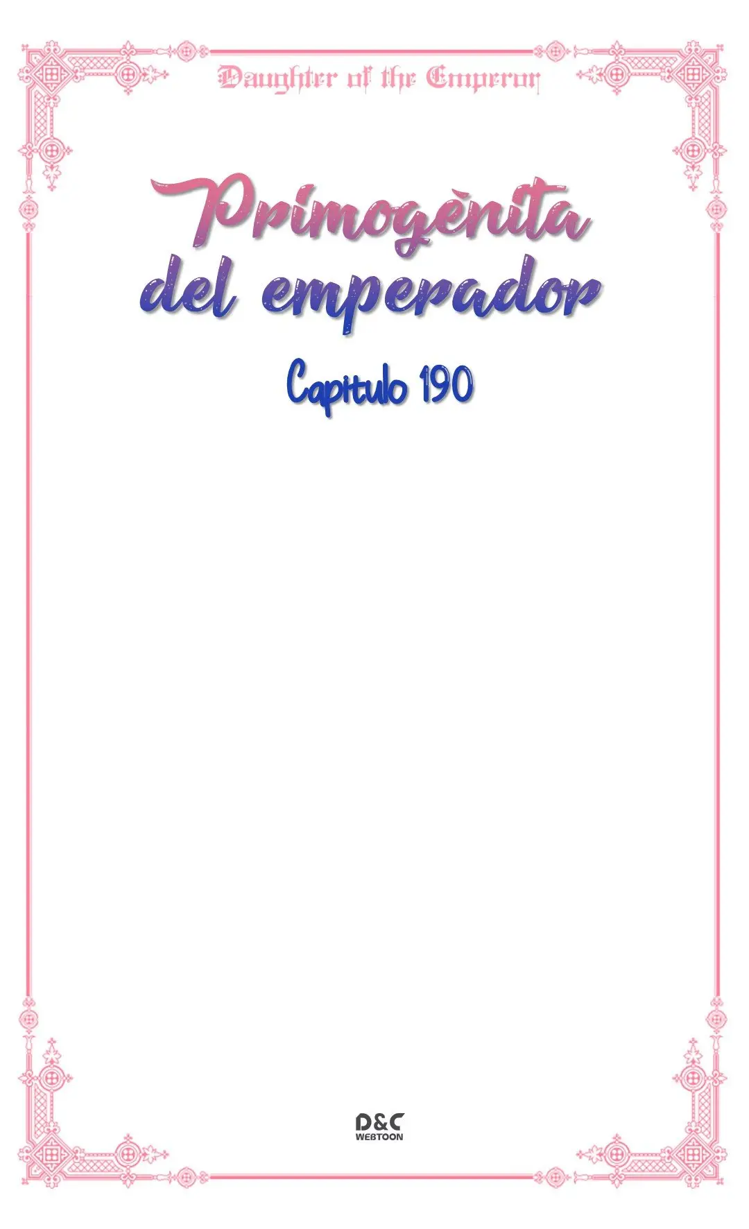 Princesa Imperial (2017) - Capítulo 190 - Página 2 - LectorTMOo