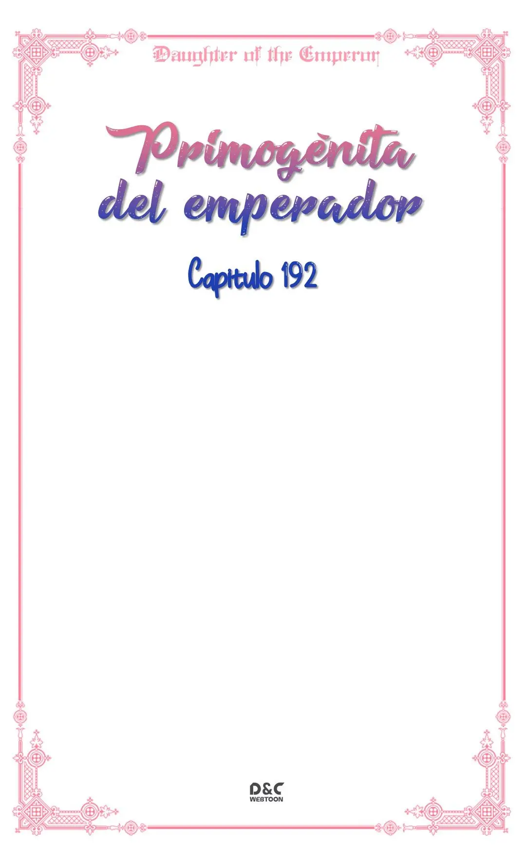 Princesa Imperial (2017) - Capítulo 192 - Página 2 - LectorTMOo