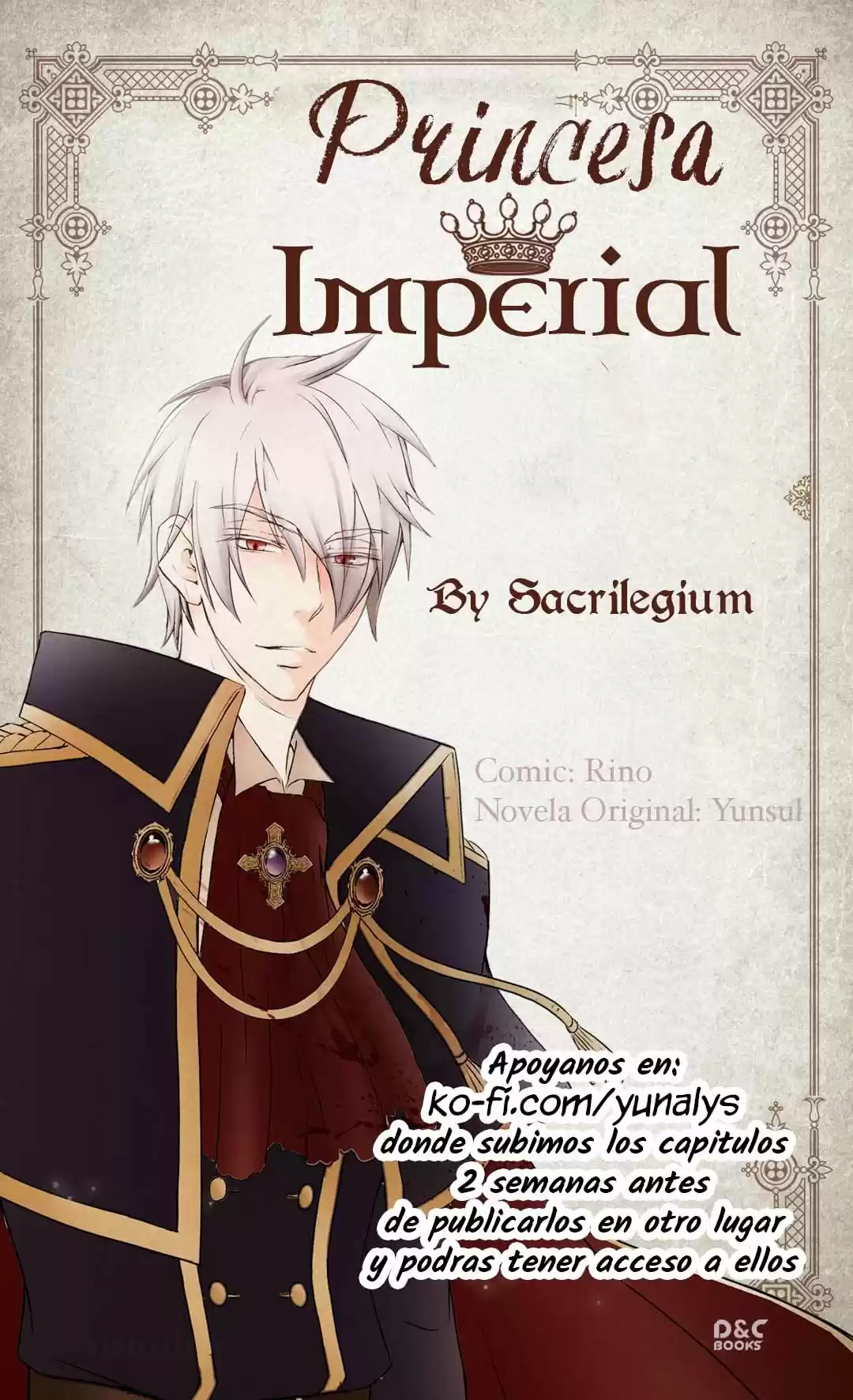 Princesa Imperial (2017) - Capítulo 36 - Página 1 - LectorTMOo