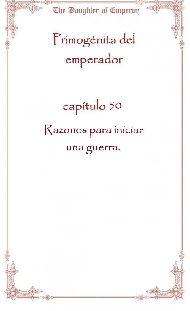Princesa Imperial (2017) - Capítulo 50 - Página 2 - LectorTMOo