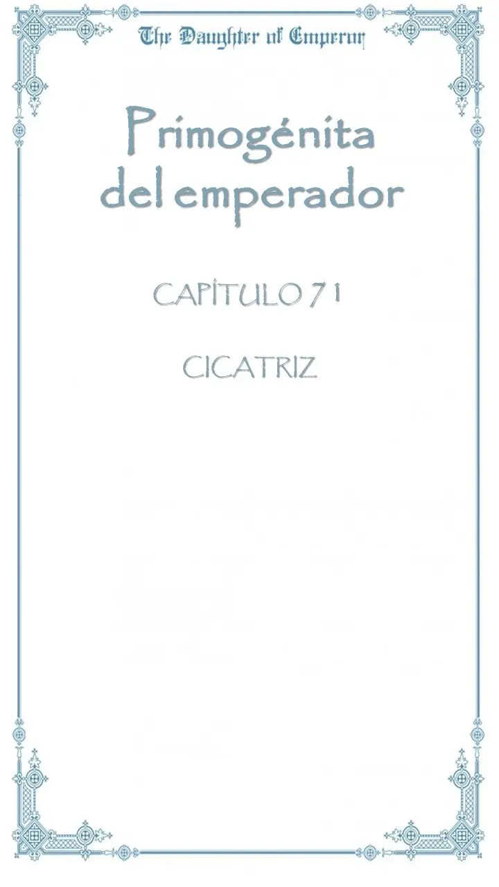 Princesa Imperial (2017) - Capítulo 71 - Página 1 - LectorTMOo