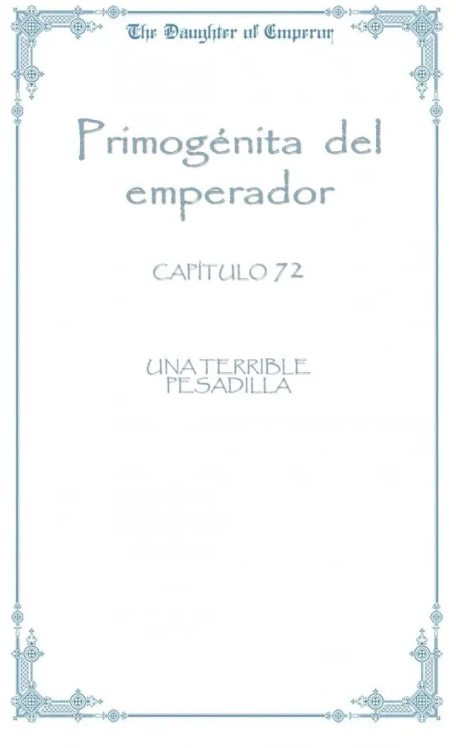 Princesa Imperial (2017) - Capítulo 72 - Página 2 - LectorTMOo