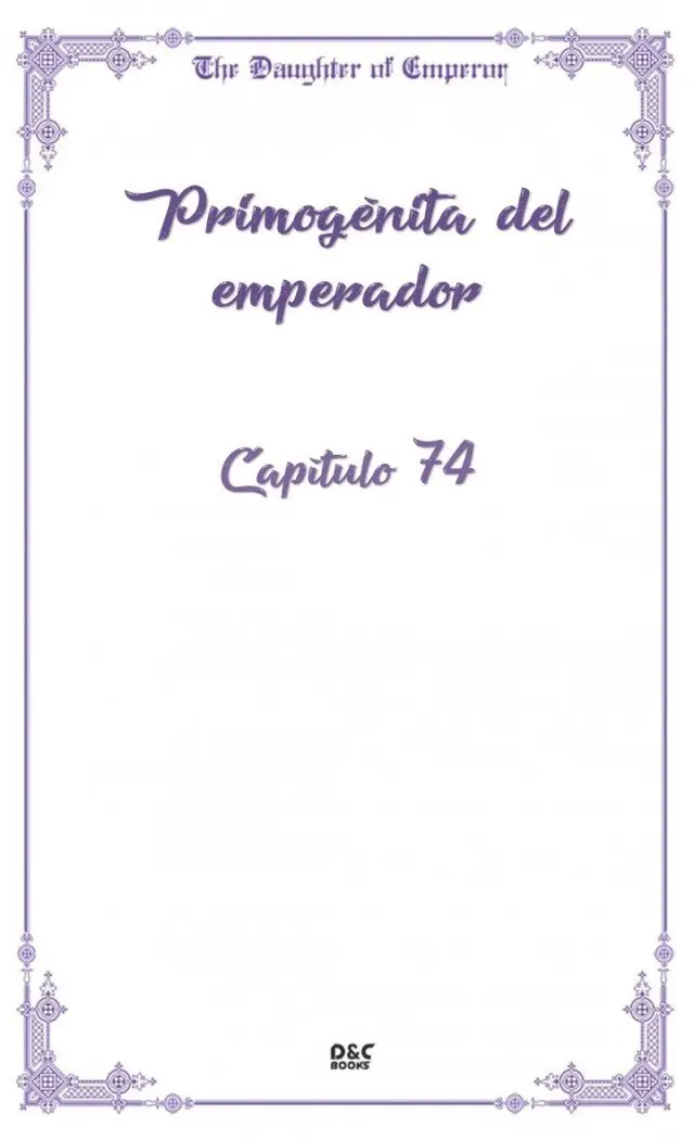 Princesa Imperial (2017) - Capítulo 74 - Página 2 - LectorTMOo