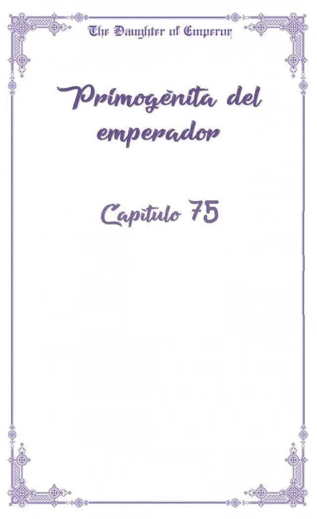 Princesa Imperial (2017) - Capítulo 75 - Página 2 - LectorTMOo