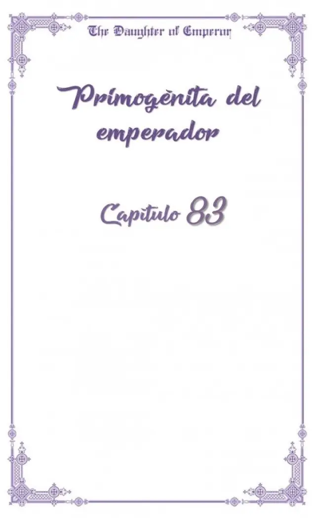 Princesa Imperial (2017) - Capítulo 83 - Página 2 - LectorTMOo