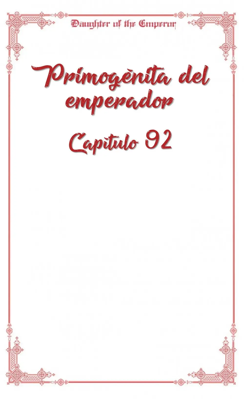 Princesa Imperial (2017) - Capítulo 92 - Página 2 - LectorTMOo