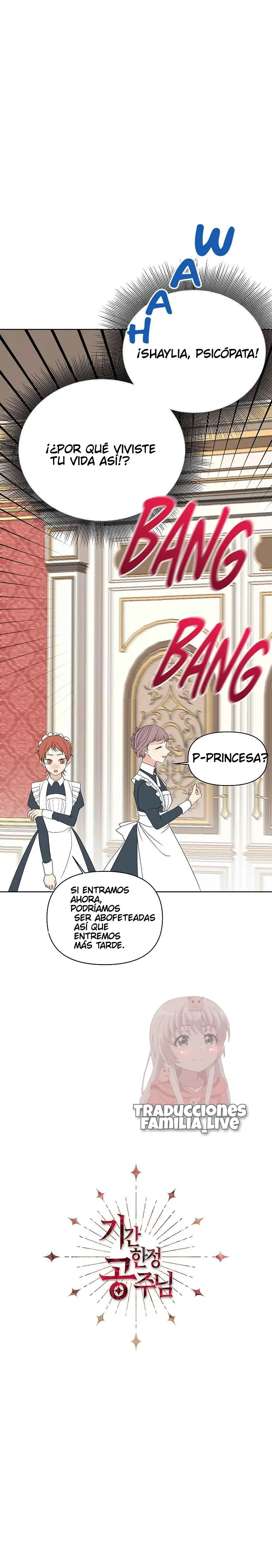Princesa por tiempo limitado - Capítulo 1 - Página 6 - LectorTMOo