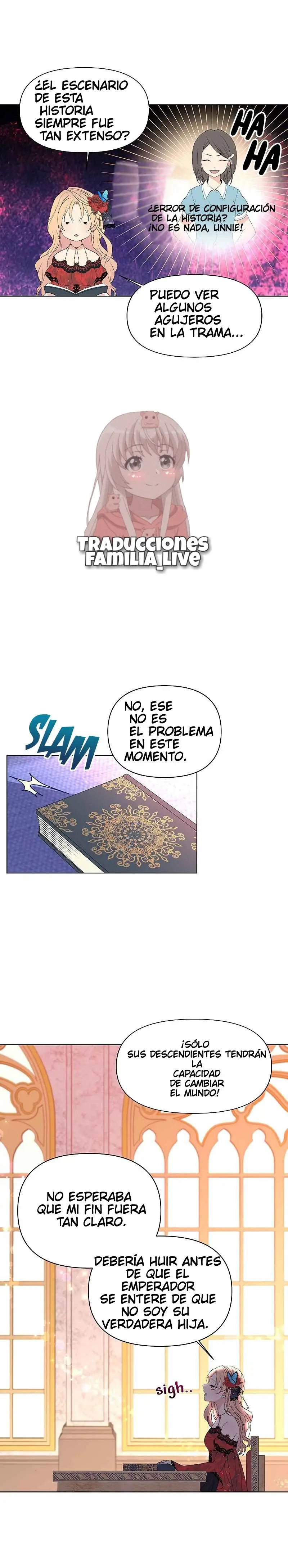 Princesa por tiempo limitado - Capítulo 1 - Página 11 - LectorTMOo