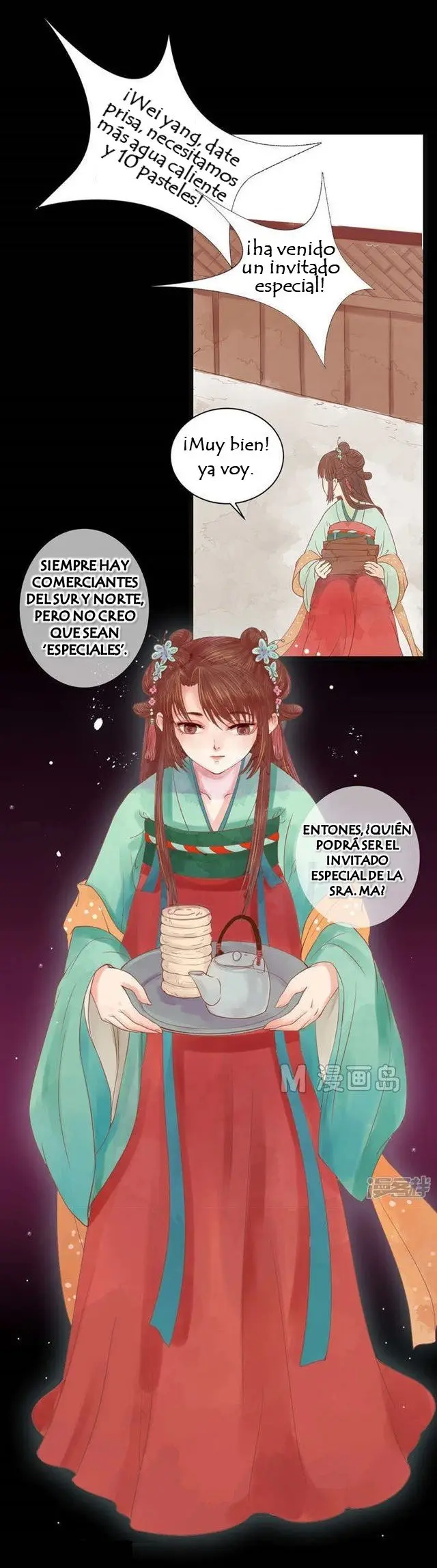 princesa wei yang (2019) - Capítulo 5 - Página 8 - LectorTMOo