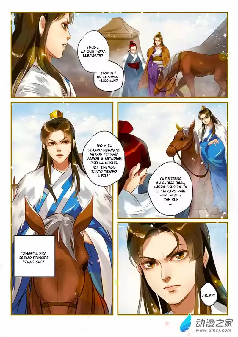 Princess Agents (2017) - Capítulo 4 - Página 5 - LectorTMOo