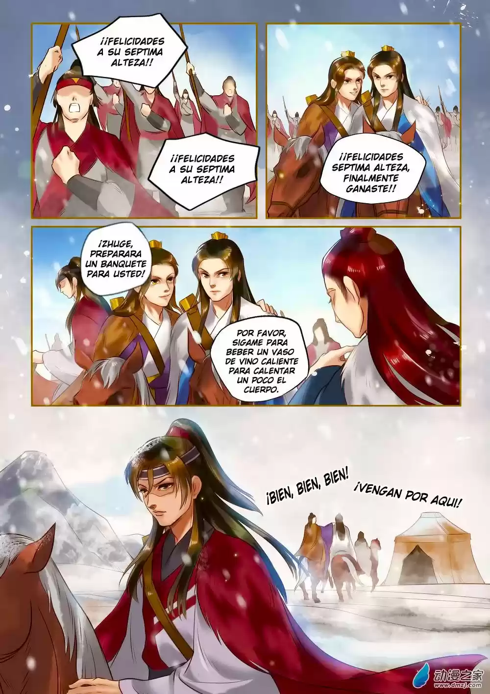 Princess Agents (2017) - Capítulo 8 - Página 8 - LectorTMOo