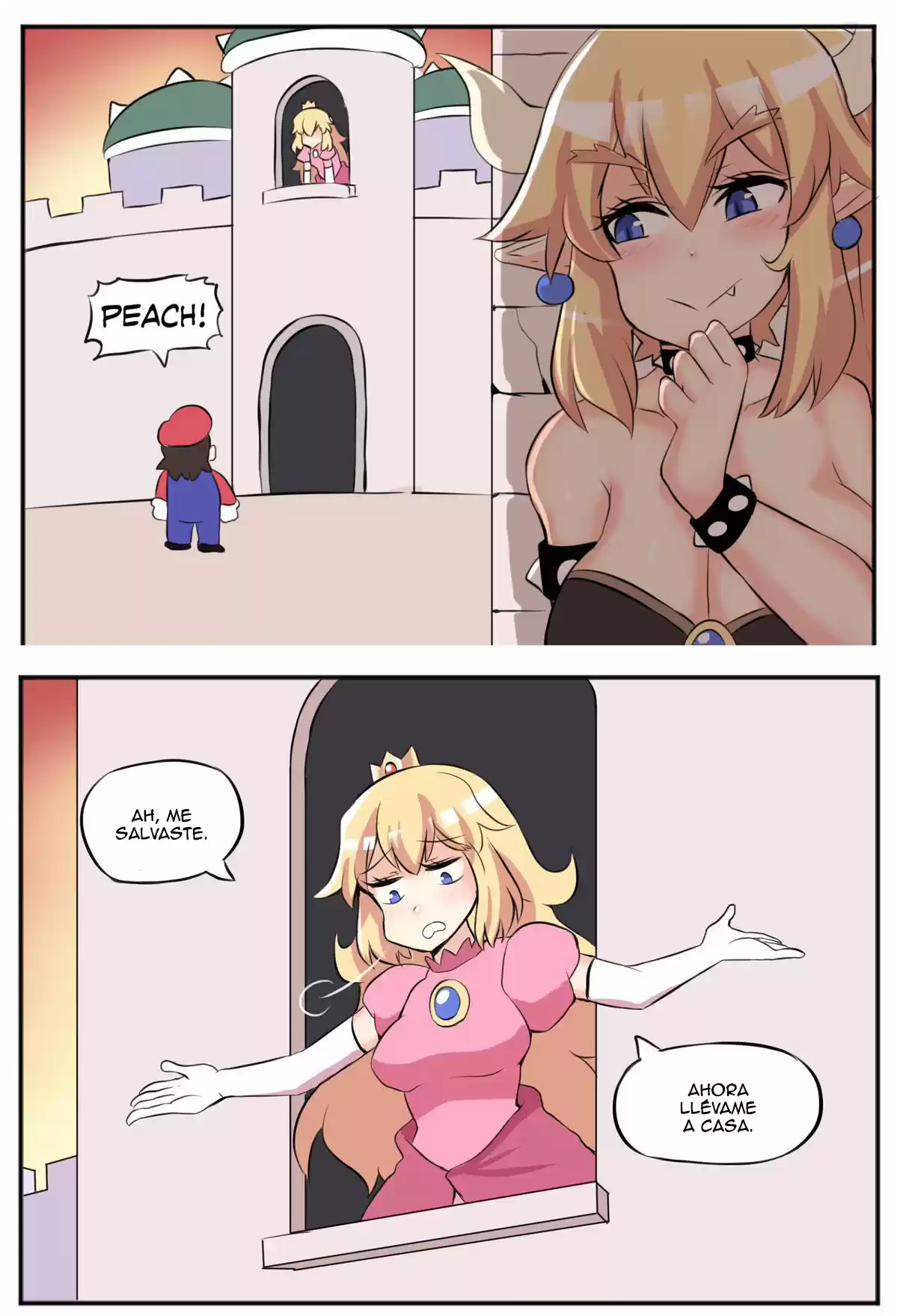 Princess Bowser (Bowsette) (2018) - Capítulo 0.01 - Página 1 - LectorTMOo