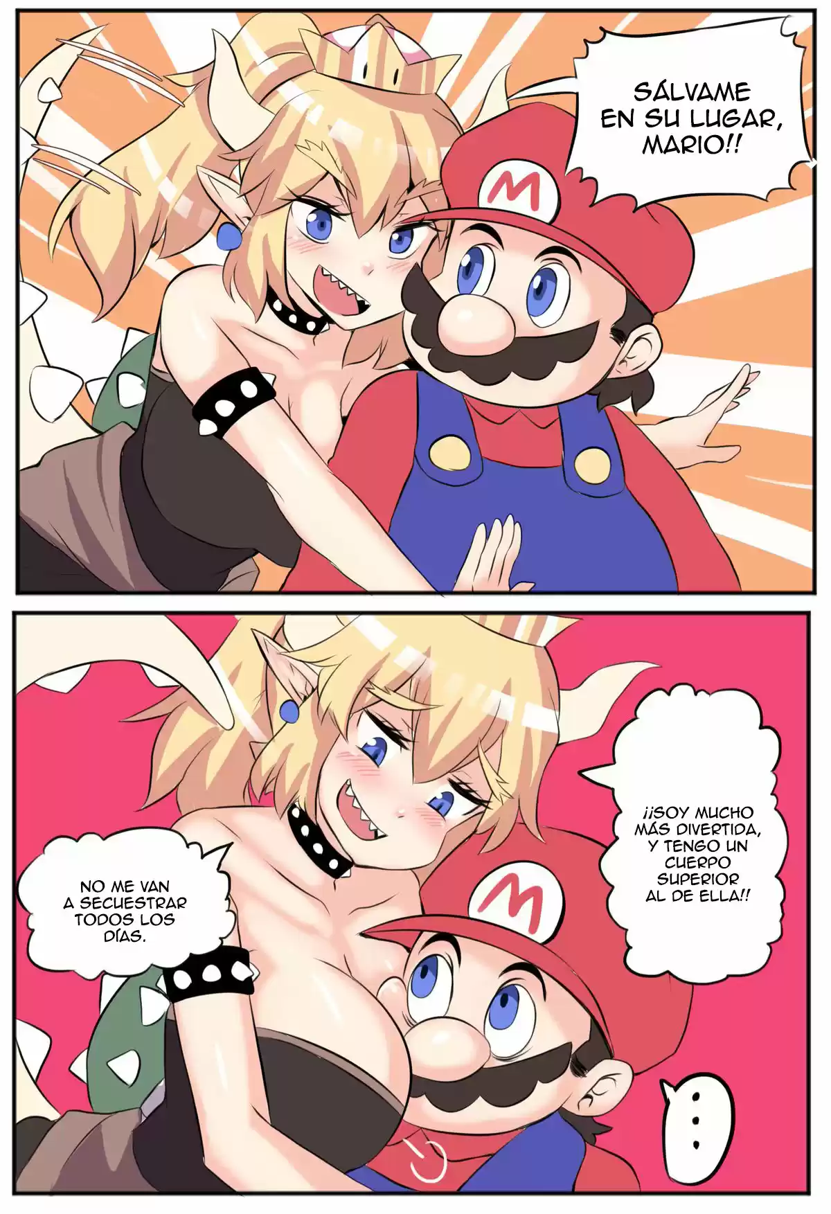 Princess Bowser (Bowsette) (2018) - Capítulo 0.01 - Página 2 - LectorTMOo