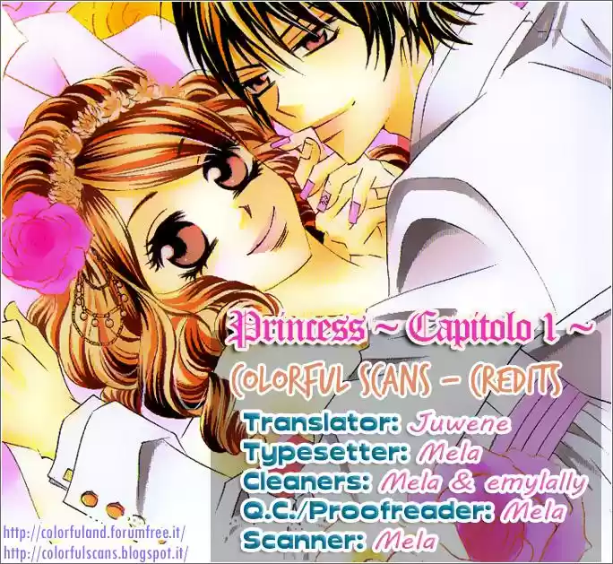 Princess (HONDA Natsumi) (2009) - Capítulo 1.01 - Página 33 - LectorTMOo