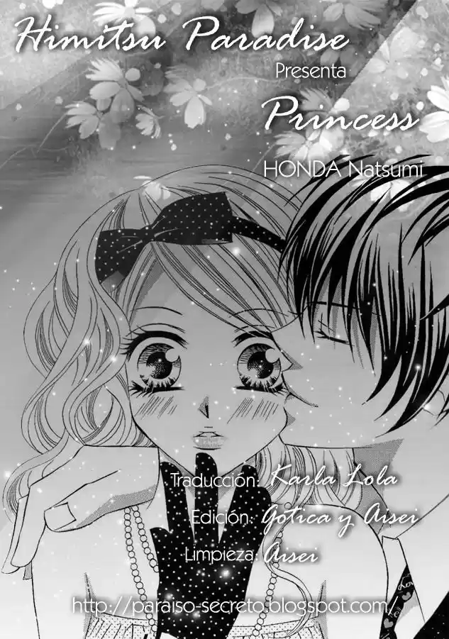 Princess (HONDA Natsumi) (2009) - Capítulo 1.01 - Página 35 - LectorTMOo
