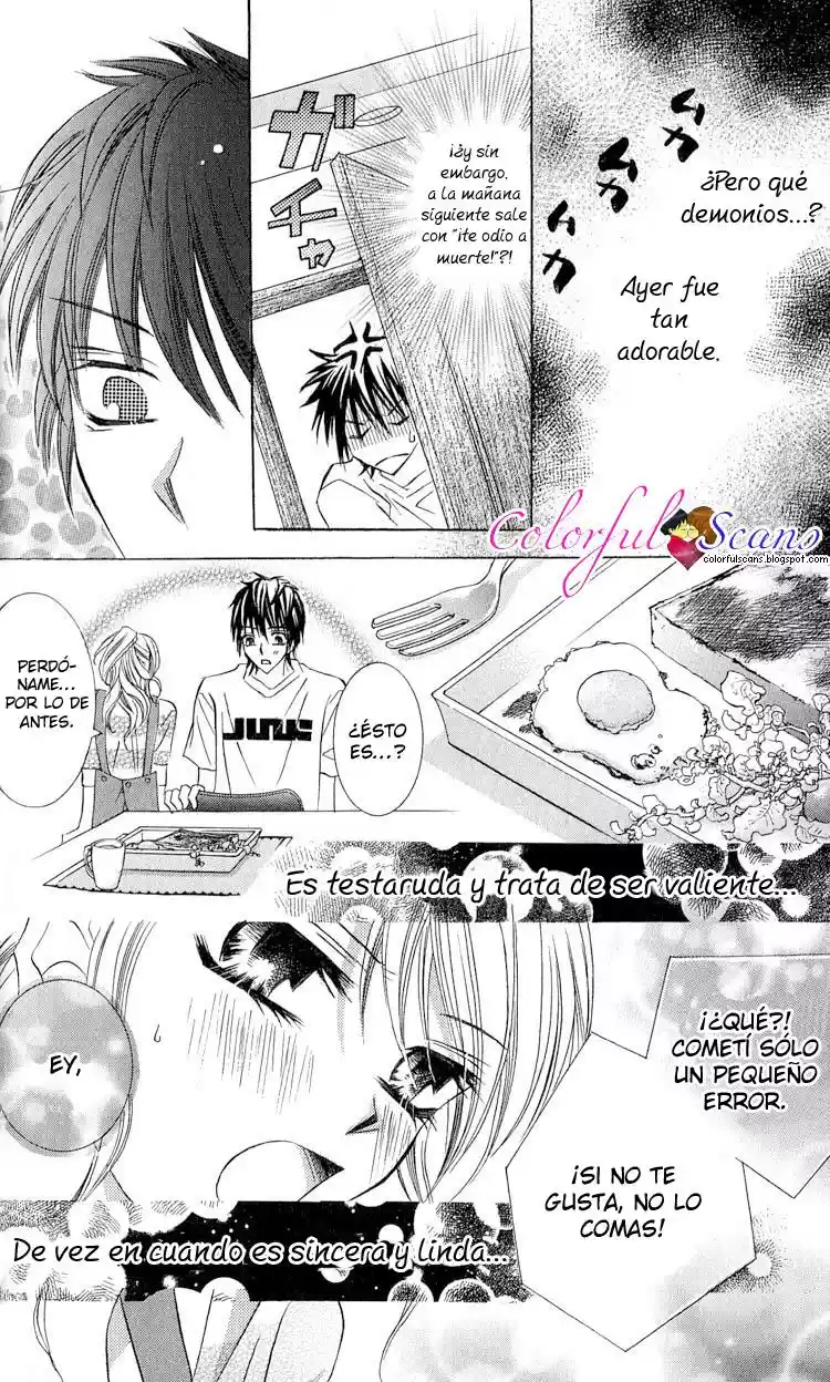 Princess (HONDA Natsumi) (2009) - Capítulo 2.02 - Página 35 - LectorTMOo
