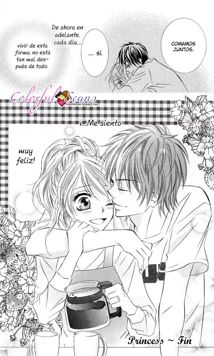 Princess (HONDA Natsumi) (2009) - Capítulo 2.02 - Página 36 - LectorTMOo