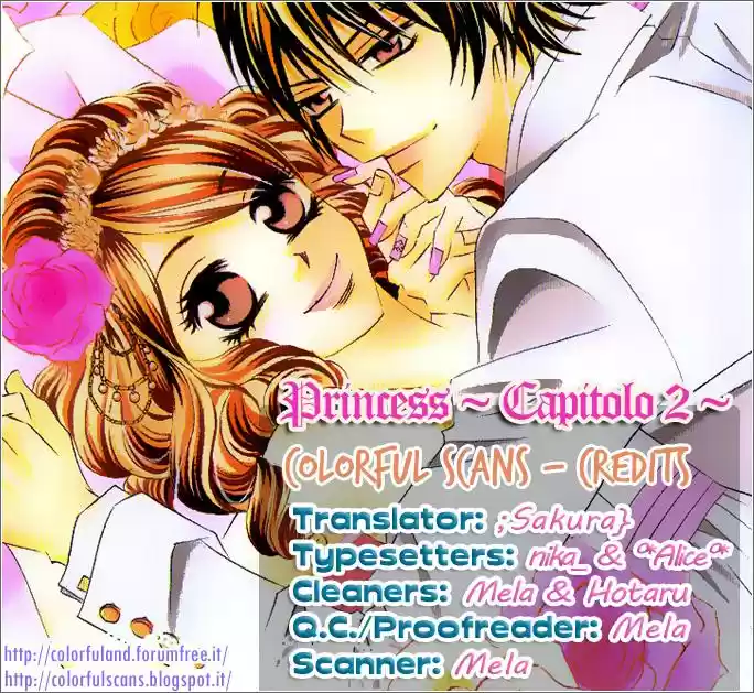 Princess (HONDA Natsumi) (2009) - Capítulo 2.02 - Página 37 - LectorTMOo