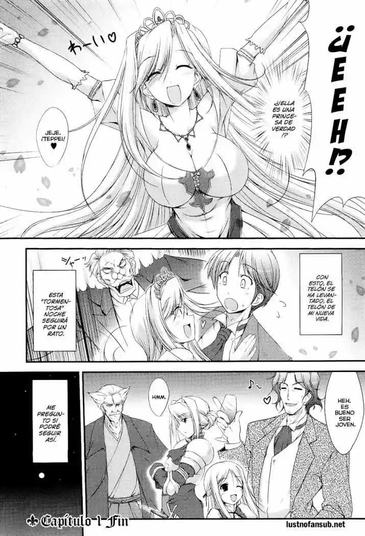 Princess Lover! Pure my Heart (2009) - Capítulo 1 - Página 32 - LectorTMOo