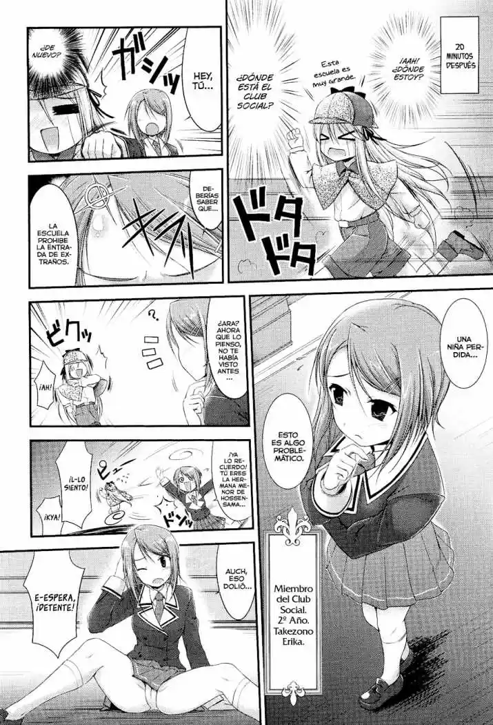 Princess Lover! Pure my Heart (2009) - Capítulo 3 - Página 8 - LectorTMOo