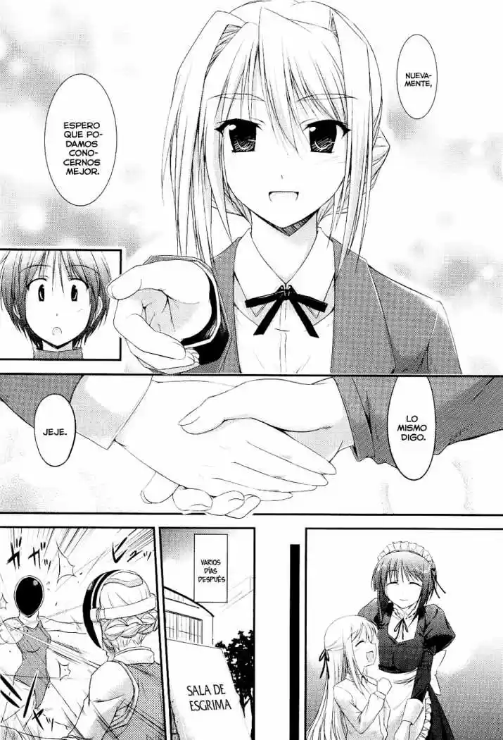 Princess Lover! Pure my Heart (2009) - Capítulo 3 - Página 21 - LectorTMOo