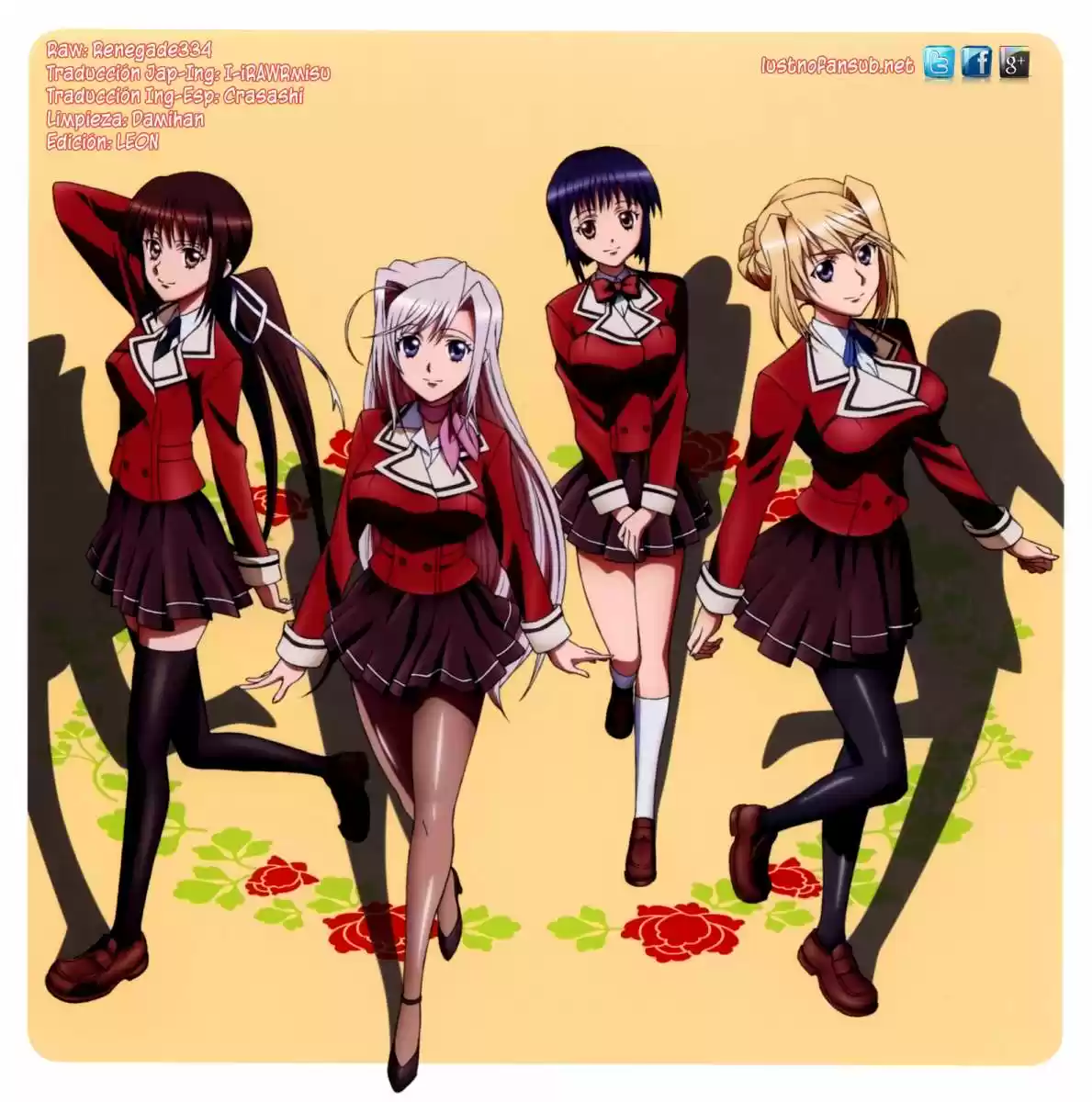 Princess Lover! Pure my Heart (2009) - Capítulo 8 - Página 19 - LectorTMOo