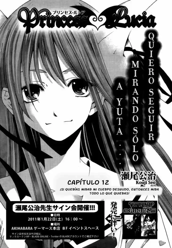 Princess Lucia (2009) - Capítulo 12 - Página 4 - LectorTMOo