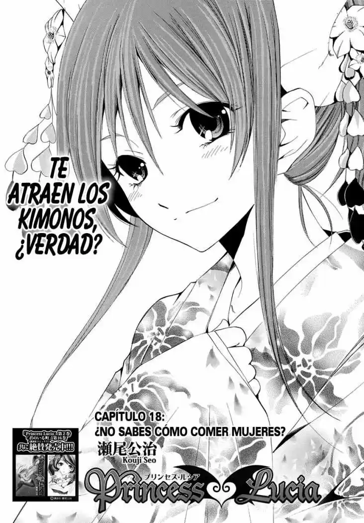 Princess Lucia (2009) - Capítulo 18 - Página 1 - LectorTMOo