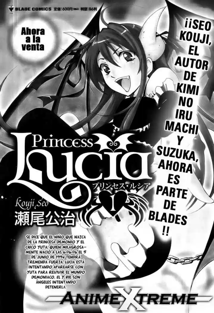 Princess Lucia (2009) - Capítulo 5 - Página 1 - LectorTMOo