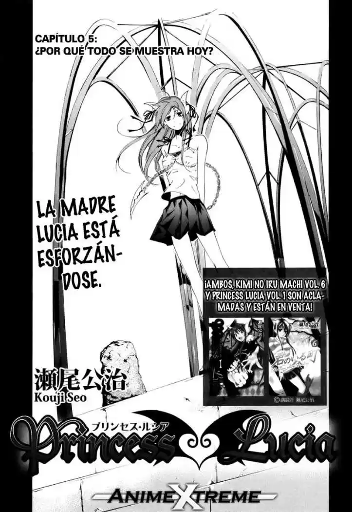 Princess Lucia (2009) - Capítulo 5 - Página 4 - LectorTMOo