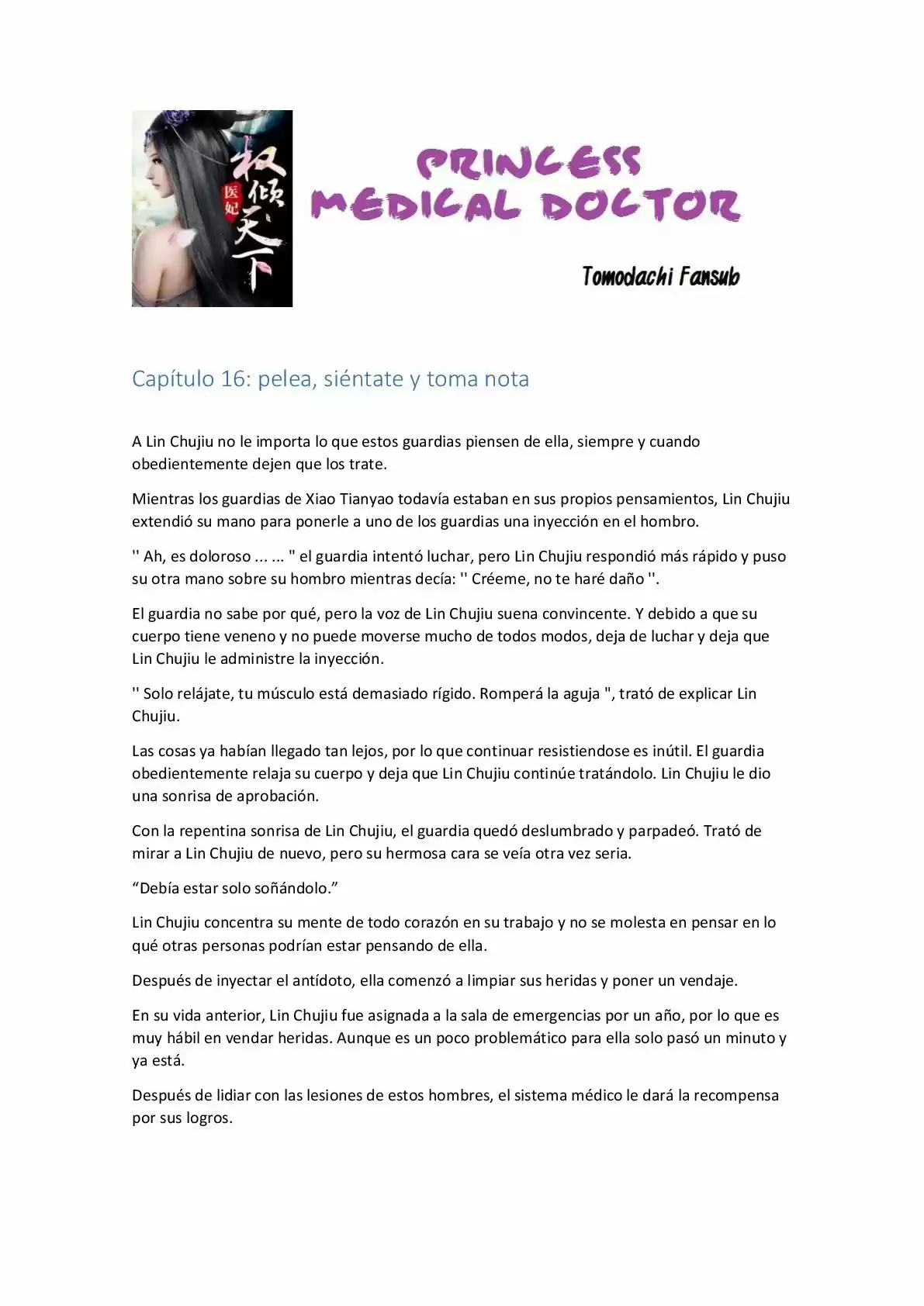 Princess Medical Doctor - Capítulo 16 - Página 1 - LectorTMOo