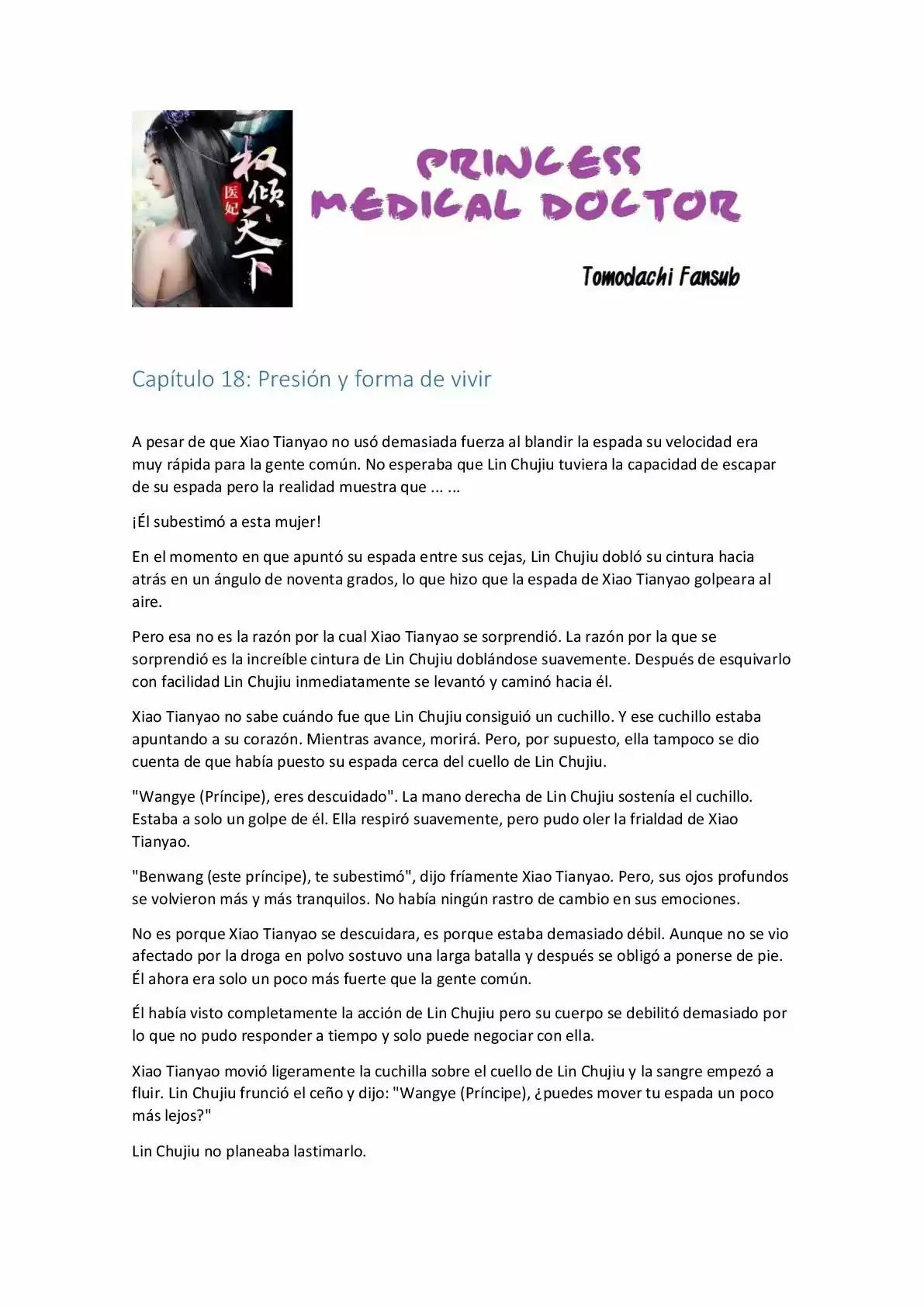 Princess Medical Doctor - Capítulo 18 - Página 1 - LectorTMOo
